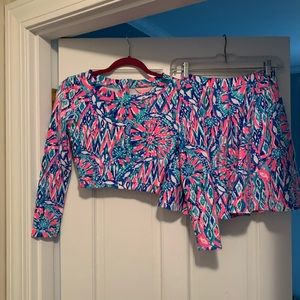 Lilly Pulitzer set